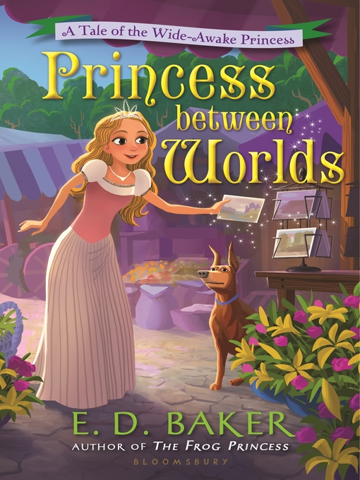 Cover image for Princess between Worlds